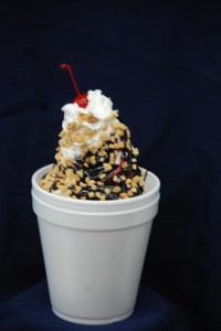 Raspberry Sundae